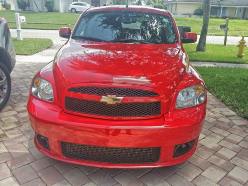 2008 chevrolet hhr ss turbo with only 45,600 miles - one owner, well maintained
