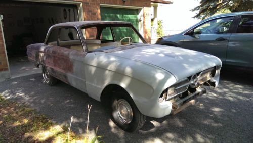 1960 mercury frontenac / ford falcon 2 dr