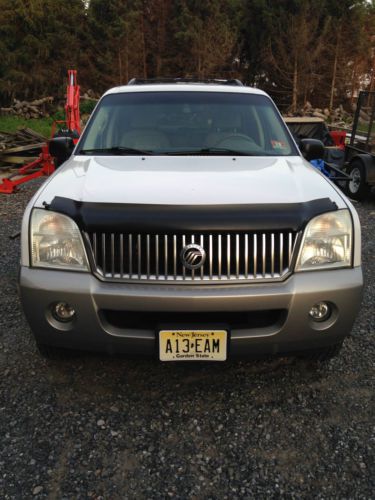 2002 mercury mountaineer base sport utility 4-door 4.6l