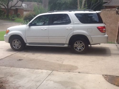 2003 toyota sequoia limited sport utility 4-door 4.7l