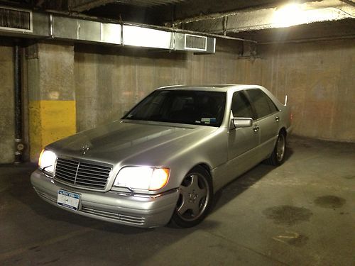 1997 mercedes-benz s600 base sedan 4-door 6.0l