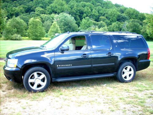 2007 chevrolet suburban 1500 lt sport utility 4-door 5.3l