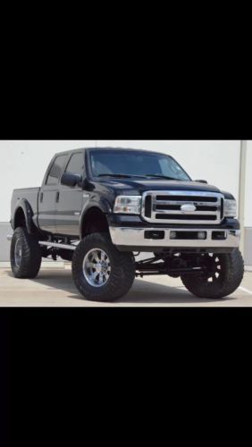 2006 ford f-250 lariat powerstroke diesel 4x4 automatic ***low miles***