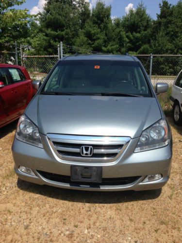 2007 honda odyssey ex-l mini passenger van 4-door 3.5l