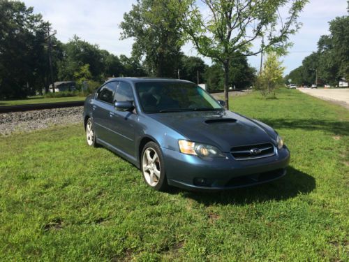 2005 subaru legacy gt limited sedan 4-door 2.5l