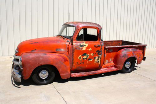 1955 chevrolet pickup-5 window-patina-video-1949-1950-1951-1952-1953-1954