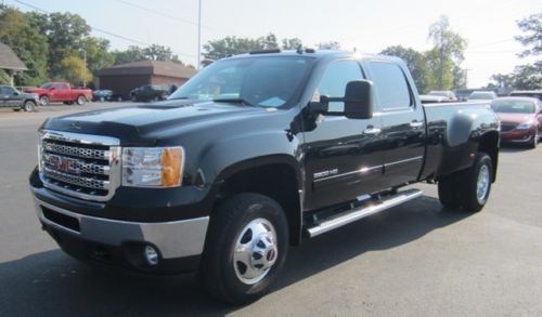 2014 gmc sierra 3500 hd sle crew cab pickup 4-door 6.6l