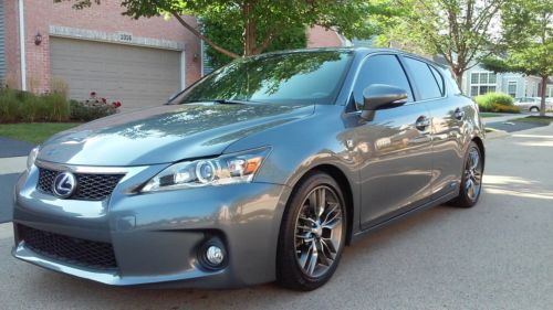 2012 lexus ct200h f sport