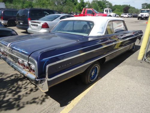 1963 chevrolet impala low rider