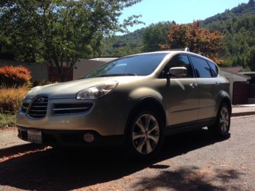 2006 subaru tribeca b9 limited  -  7 passenger