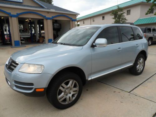 2005 volkswagen touareg base sport utility 4-door 4.2l