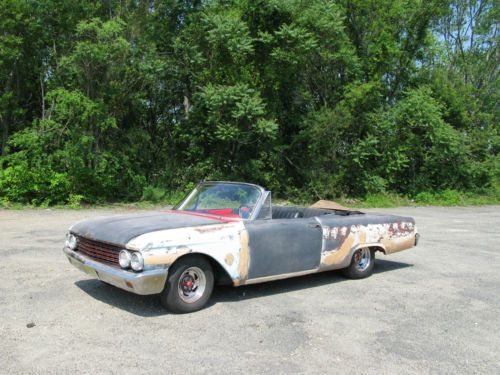 1962 ford galaxie convertible