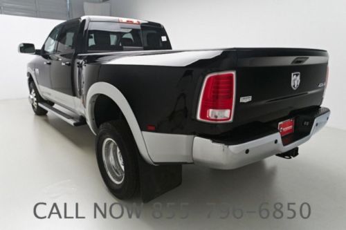 2013 RAM 4X4 3500 LARAMIE 4K LOW MILES NAV REARCAM CREWCAB SUNROOF ONE 1 OWNER, image 3