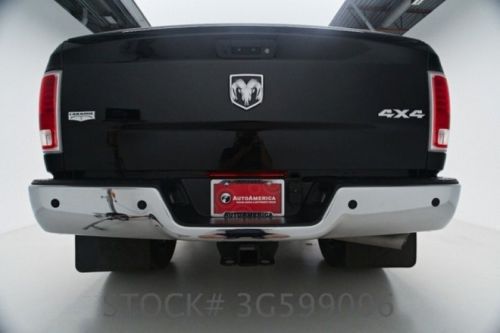 2013 RAM 4X4 3500 LARAMIE 4K LOW MILES NAV REARCAM CREWCAB SUNROOF ONE 1 OWNER, image 4
