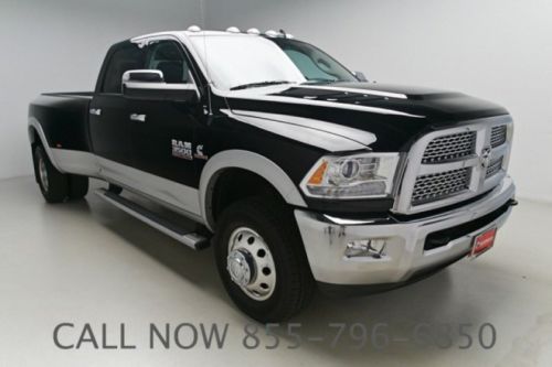 2013 RAM 4X4 3500 LARAMIE 4K LOW MILES NAV REARCAM CREWCAB SUNROOF ONE 1 OWNER, image 7