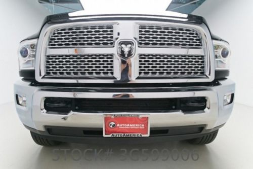 2013 RAM 4X4 3500 LARAMIE 4K LOW MILES NAV REARCAM CREWCAB SUNROOF ONE 1 OWNER, image 8