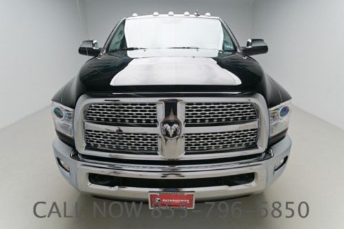 2013 RAM 4X4 3500 LARAMIE 4K LOW MILES NAV REARCAM CREWCAB SUNROOF ONE 1 OWNER, image 9