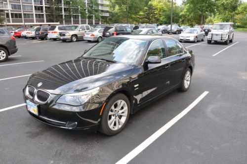 2009 bmw 535i xdrive base sedan 4-door 3.0l