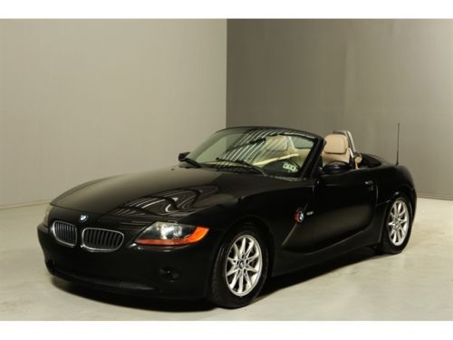 Clean carfax 59k low miles black on tan leather 5-speed sport pkg xenons alloys