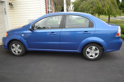 2008 chevrolet aveo ls sedan 4-door 1.6l