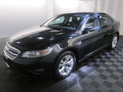 2011 FORD TAURUS SEL SEDAN, BLACK/BLACK LEATHER, US $16,900.00, image 2