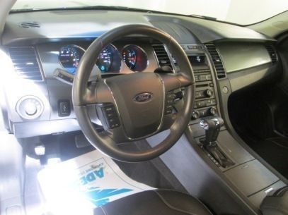 2011 FORD TAURUS SEL SEDAN, BLACK/BLACK LEATHER, US $16,900.00, image 5
