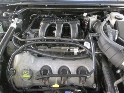 2011 FORD TAURUS SEL SEDAN, BLACK/BLACK LEATHER, US $16,900.00, image 11