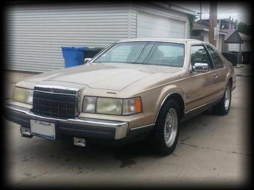 1991 lincoln mark vii lsc sedan 2-door 5.0l