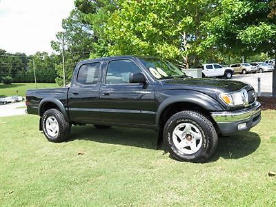 Doublecab prerunner v6 automatic 4 dr truck automatic gasoline 3.4l v6 cyl  luna