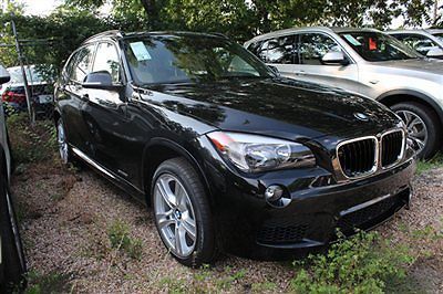 Bmw x1 sdrive28i new 4 dr automatic gasoline 2.0l twinpower turbo 4-cy black sap