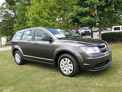 Fwd 4dr american value pkg new suv automatic gasoline 2.4l 4 cyl  granite crysta