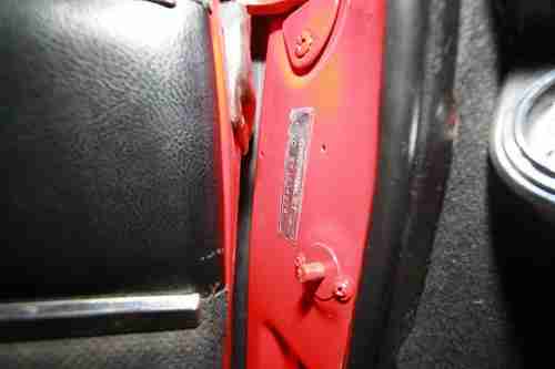 Red '57 Chevy Bel Air 2-Door Hardtop, US $27,500.00, image 4