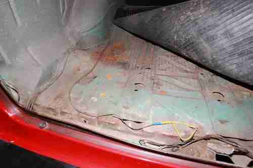 Red '57 Chevy Bel Air 2-Door Hardtop, US $27,500.00, image 8