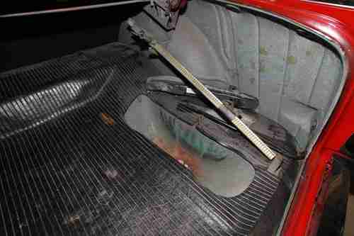 Red '57 Chevy Bel Air 2-Door Hardtop, US $27,500.00, image 16