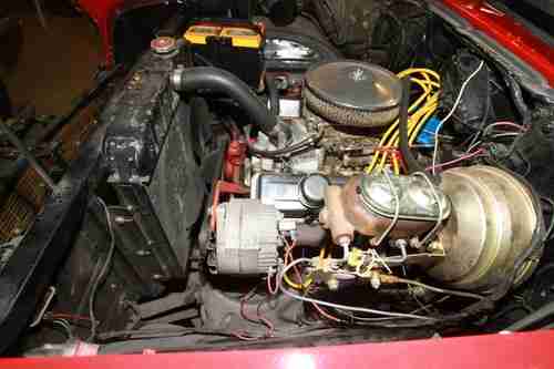 Red '57 Chevy Bel Air 2-Door Hardtop, US $27,500.00, image 17