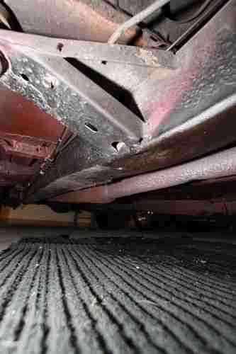 Red '57 Chevy Bel Air 2-Door Hardtop, US $27,500.00, image 18