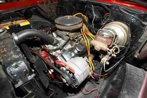 Red '57 Chevy Bel Air 2-Door Hardtop, US $27,500.00, image 21