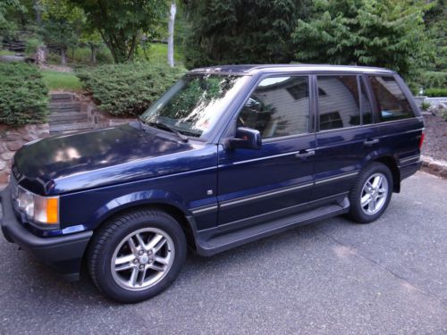 2001 land rover range rover hse - needs repair