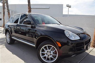 2006 porsche cayenne s