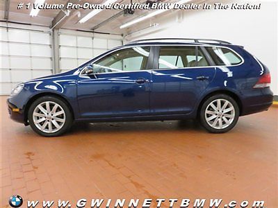 4dr dsg tdi low miles automatic diesel 2.0l 4 cyl tempest blue metallic