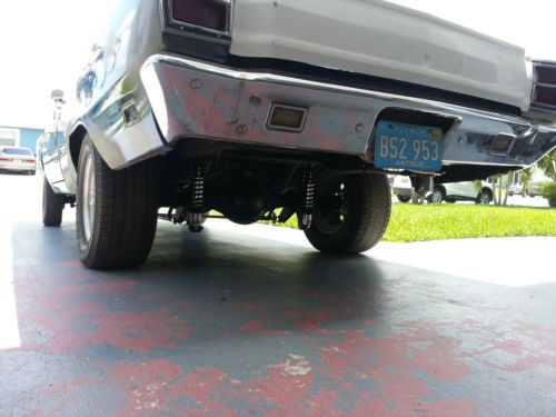 1969 Dodge Dart 383 Big Block 6.3L Mopar Classic MSD 6AL Hedman, image 2