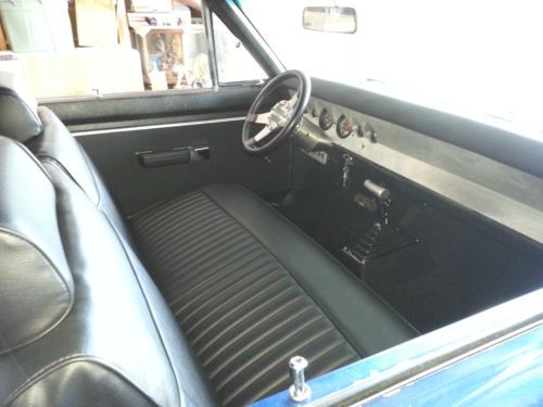 1969 Dodge Dart 383 Big Block 6.3L Mopar Classic MSD 6AL Hedman, image 4