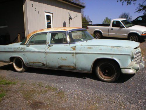 1956 chrysler imperial base 5.8l