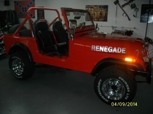 1986 jeep cj7 base sport utility 2-door 4.2l