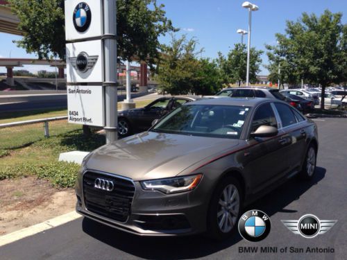 2013 audi a6 3.0t prestige w/ navigation &amp; moonroof