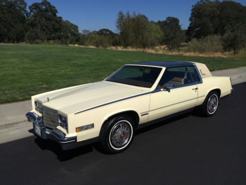 Very clean cadillac eldorado biarritz