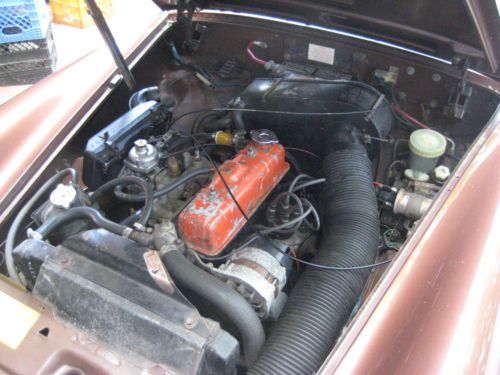 1979 MG Midget, Repainted, US $3,750.00, image 7