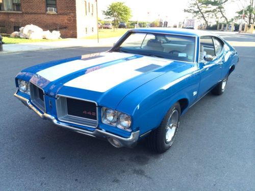 1971 oldsmobile cutlass * 442 tribute * no reserve *