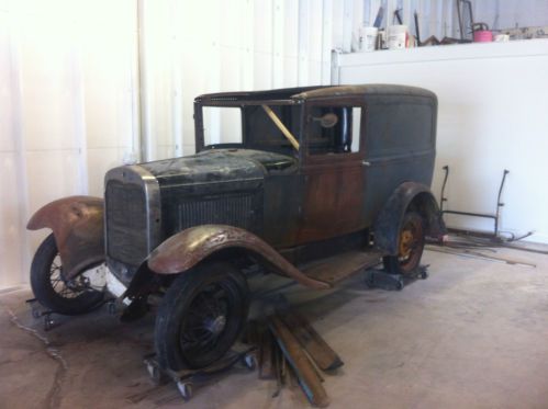 1930 model a sedan deluxe  delivery completely rust free