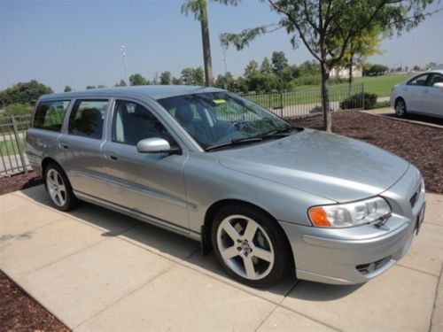 2006 volvo r design stick shift manuel transmission new tires and up dates